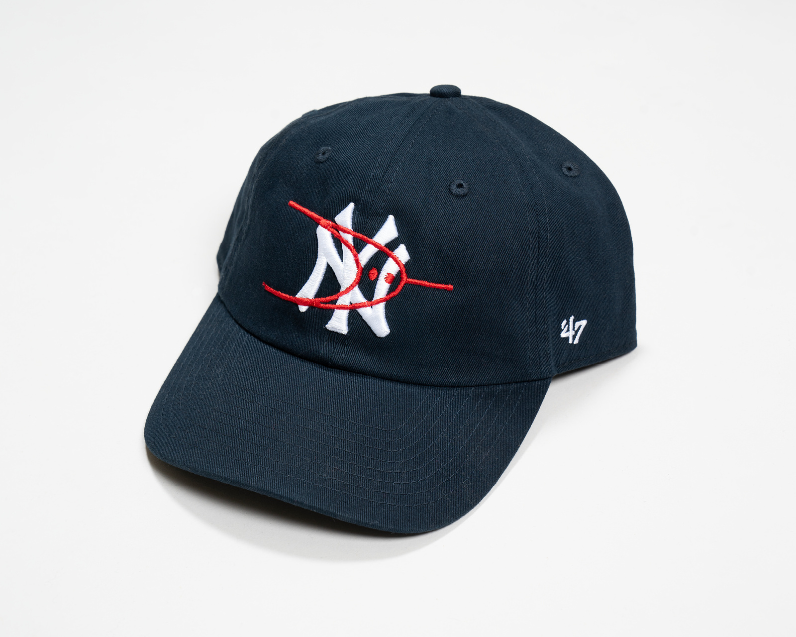 SafeHouse Bootleg みせかける Yankees cap safe house